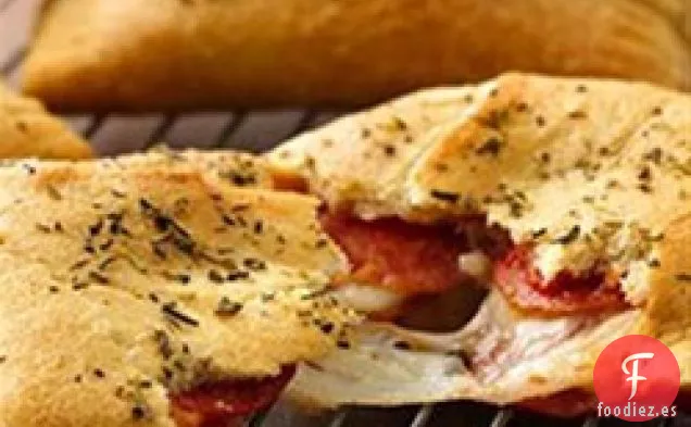 Bolsillos de Pepperoni Grandes y con Queso