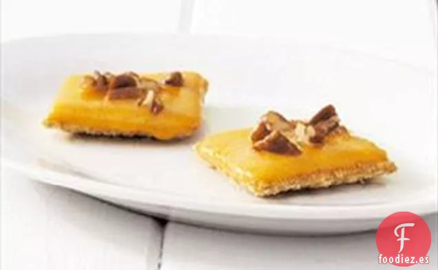 Las Galletas con Queso Se Derriten
