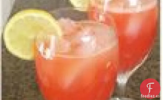 Limonada de Sandía Agridulce