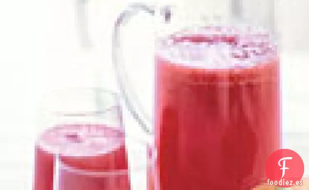 Agua Fresca de Sandía y Jengibre