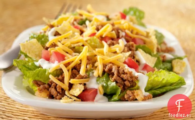 Ensalada Rápida de Tacos
