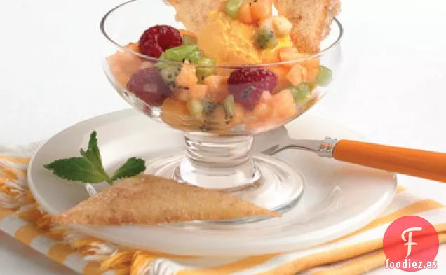 Sorbetes Con Patatas Fritas Con Mantequilla Y Especias