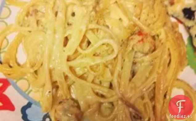 Fettuccine de Langosta I