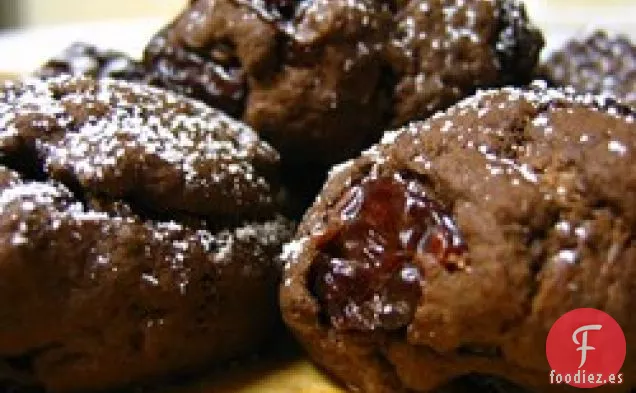 Gotas de Cereza de Chocolate