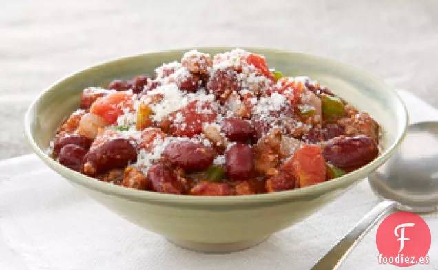 Chile Parmesano de Estilo Familiar