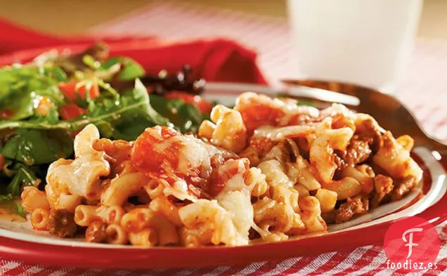 Mac para Pizza con Queso