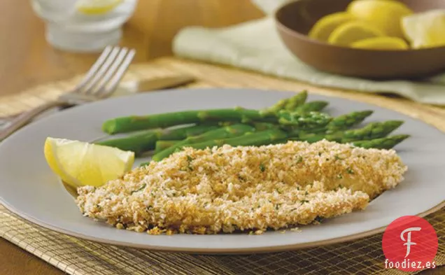 Tilapia Panko de Hierba Limón