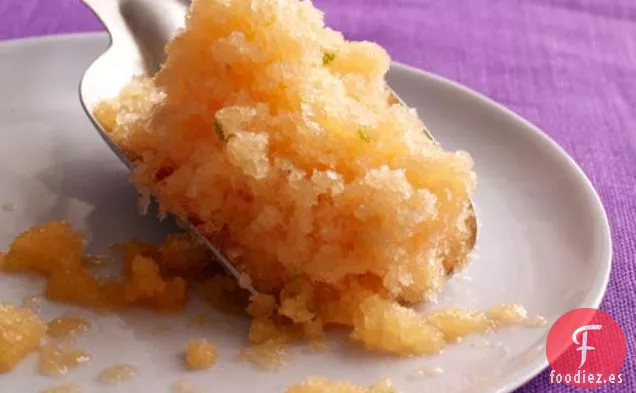 Granizado de Melón-Lima