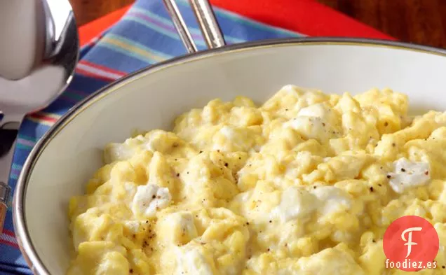 Huevos Revueltos Salados