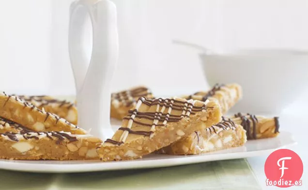 Triángulos Masticables de Nuez de Chocolate