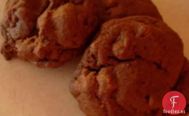 Galletas de Chocolate con Chispas de Chocolate