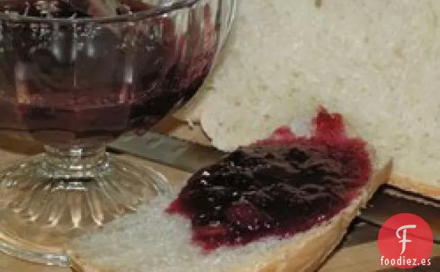 Mermelada De Ruibarbo