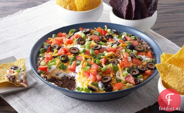 Salsa Mexicana de 5 Capas