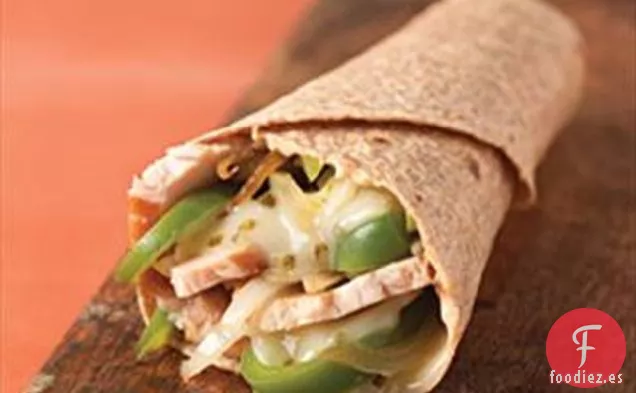 Envoltura de Fajita de Pollo