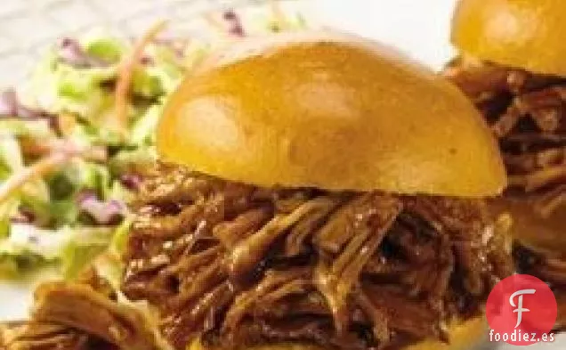 Cocinas Lentas Carne de Cerdo a la Barbacoa