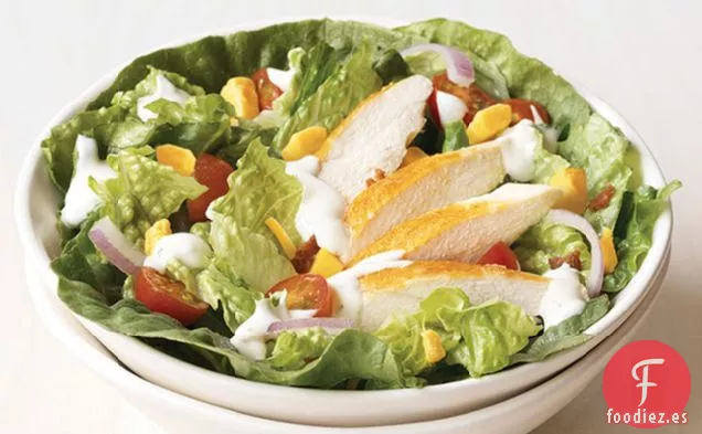 Ensalada fácil de Pollo Ranch BLT