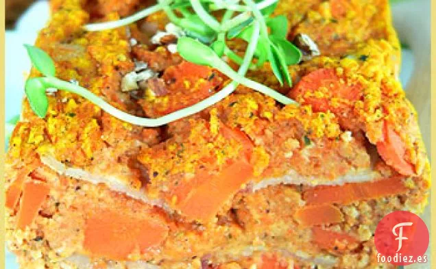 Terrina De Avellana, Calabacín Y Zanahoria