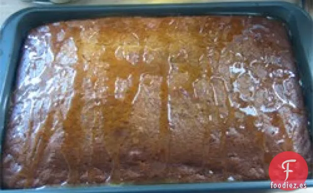 Glaseado de Naranja II