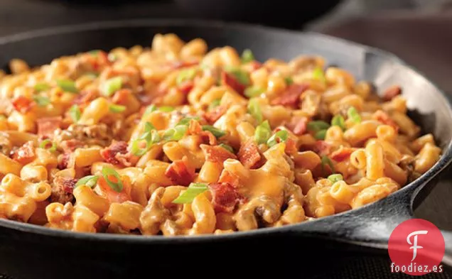 Macarrones y queso para barbacoa al estilo de Memphis