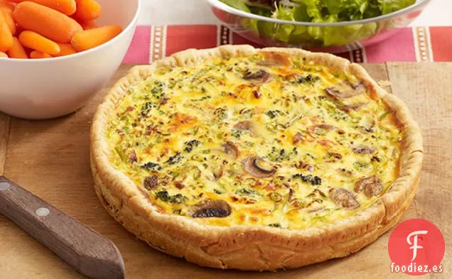 Pastel de Huevo y Verduras VELVEETA®