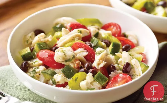Ensalada Especial de Cangrejo