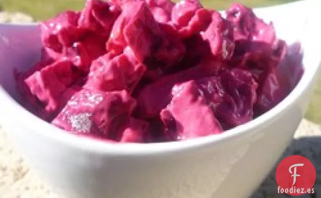 Ensalada de Manzana y Remolacha