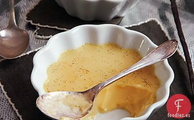 Crema de Vainilla al Horno