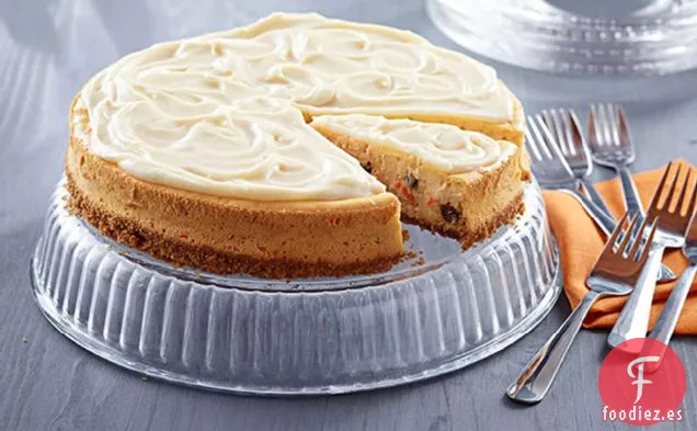 Pastel de Zanahoria Pastel de Queso con Pasas