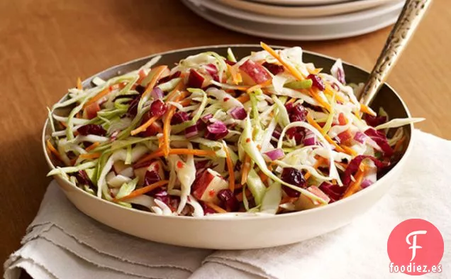 Ensalada Fácil de Manzana y Arándano