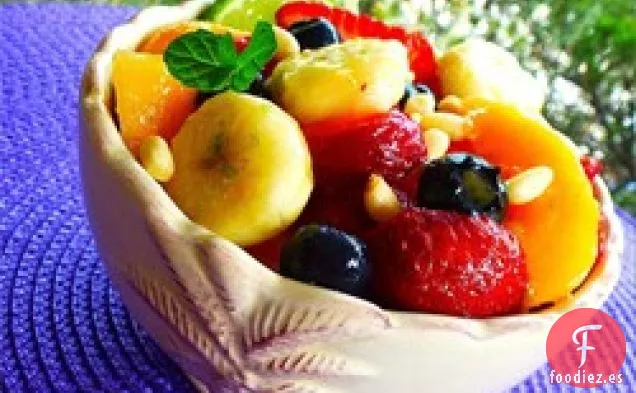 Ensalada de Frutas con Limón Y Miel