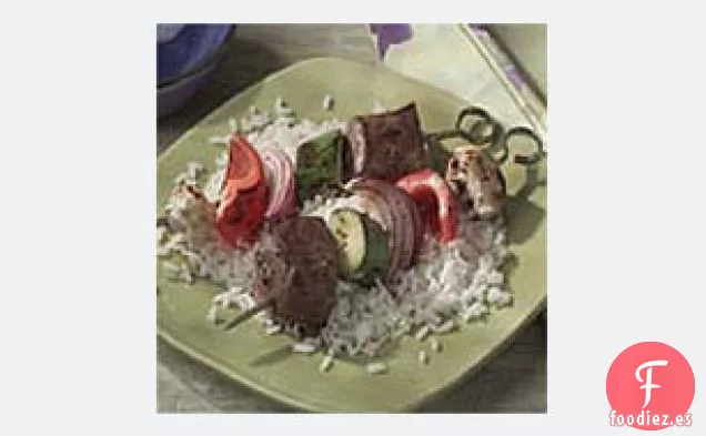 Brochetas de Hierbas a la Parrilla