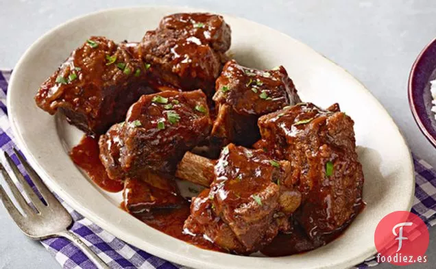 Costillas de Chipotle