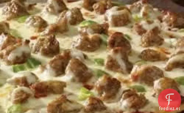 Pizza de Salchicha Fácil de Johnsonville