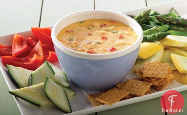 Salsa de Cangrejo Caliente y con Queso VELVEETA® 