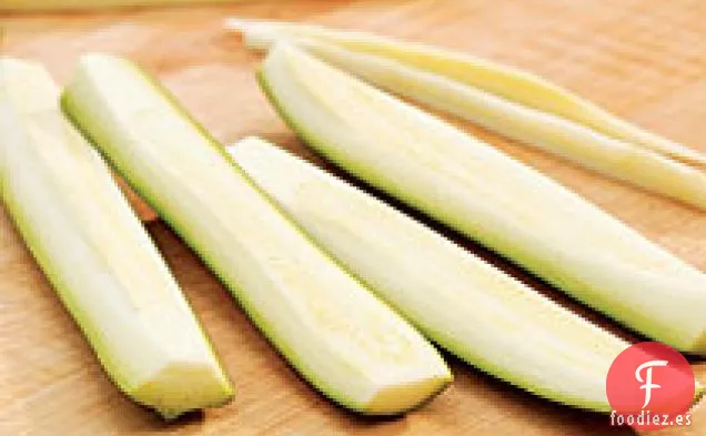 Calabacines Tex-mex Salteados y Patatas