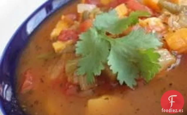 Minestrone de Batata