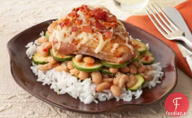 Sartén de Pollo y Calabacín