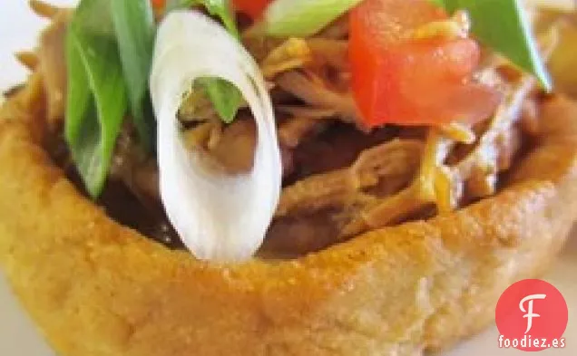 Relleno de Tacos de Cerdo Desmenuzados
