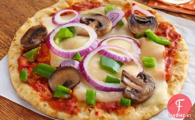 Pizza de Pan de Pita