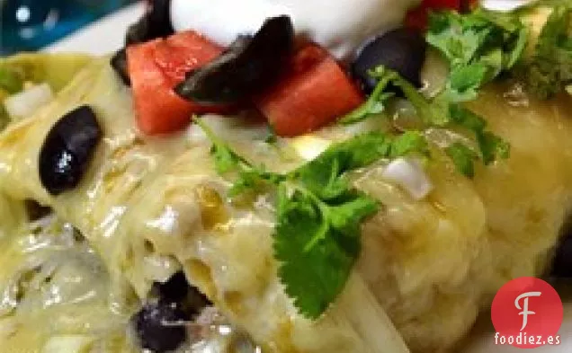 Enchiladas de Pollo Caseras