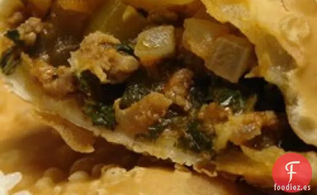 Empanadas de Carne Puertorriqueña