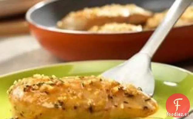 Pollo con Salsa de Vino Blanco