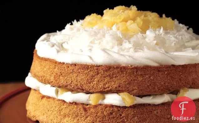 Pastel de Coco de Vacaciones