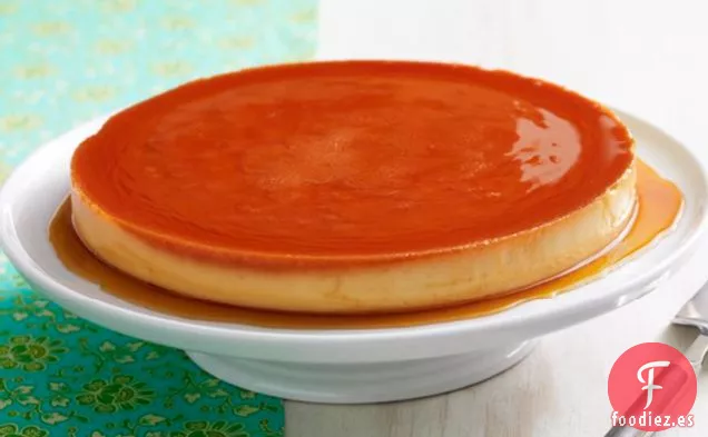 Flan de Queso Crema