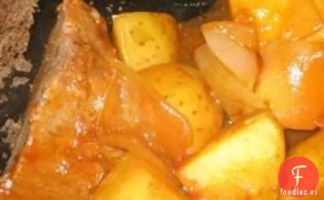 Falda de Res Picante de Tía Jinny