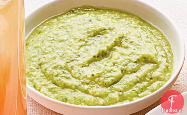 Salsa Verde de Aguacate