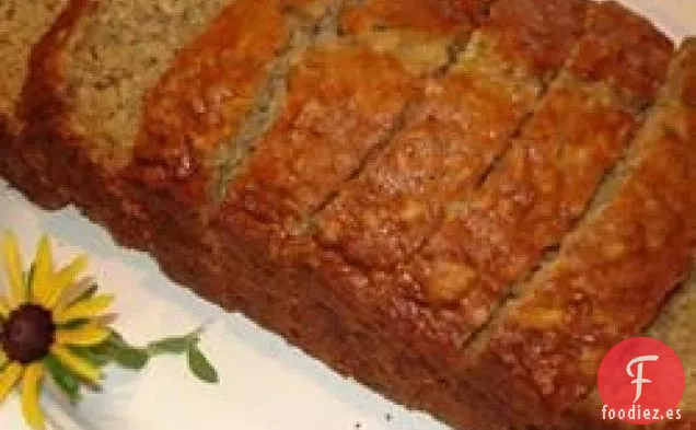 Pan de Calabacín de Piña