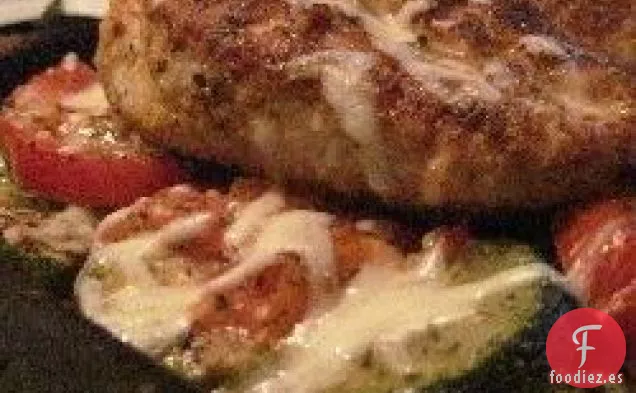 Pollo y Calabacín al Horno