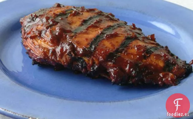Pechugas de Pollo a la Parrilla con Miel