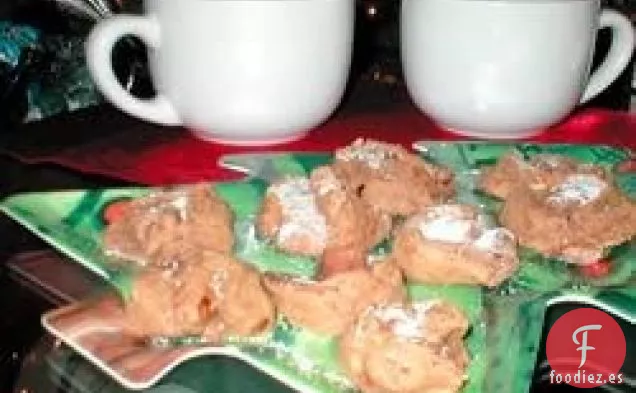 Café Shortbread Cookies